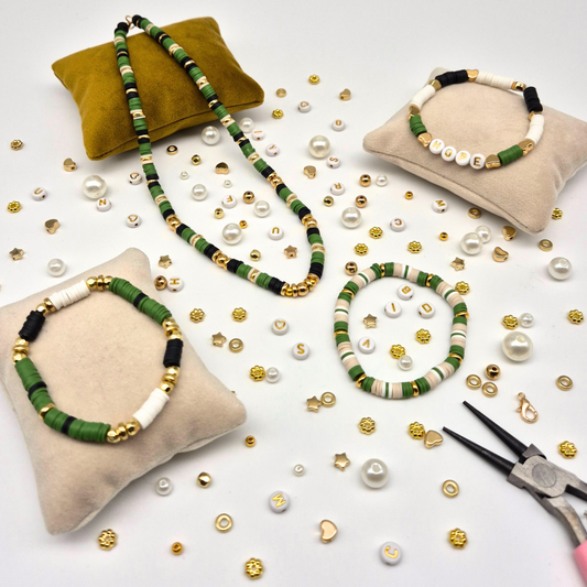 Kit bracelets & colliers - Bohème