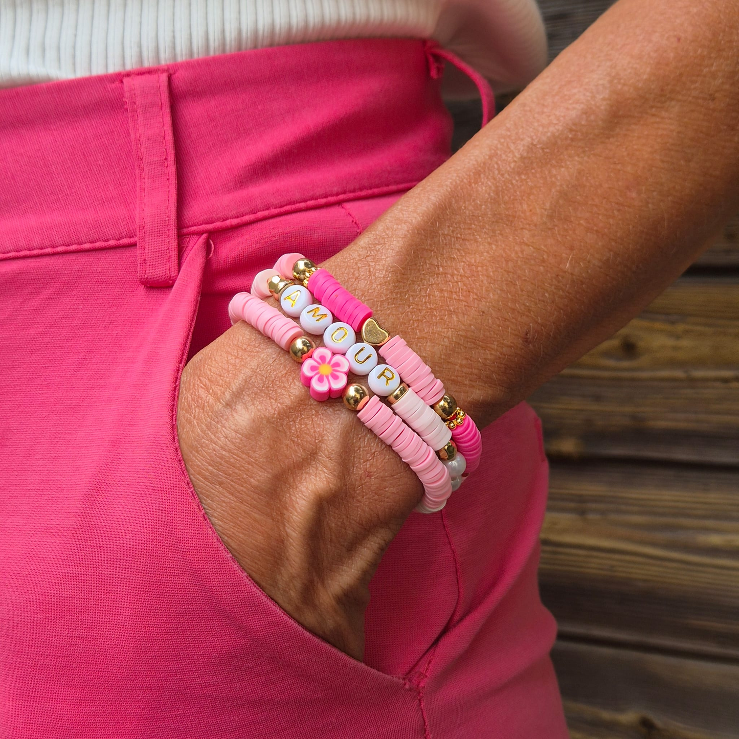 Kit bracelets & colliers - Glamour