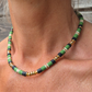 Kit bracelets & colliers - Forêt d'Or et d'Émeraudes