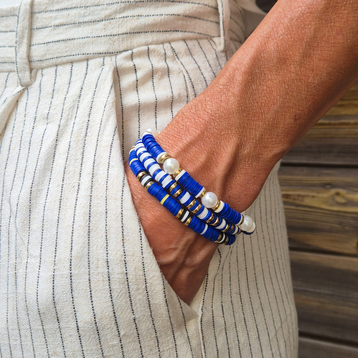 Kit bracelets & colliers - Mer du Sud