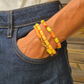 Kit bracelets & colliers - Coucher de soleil