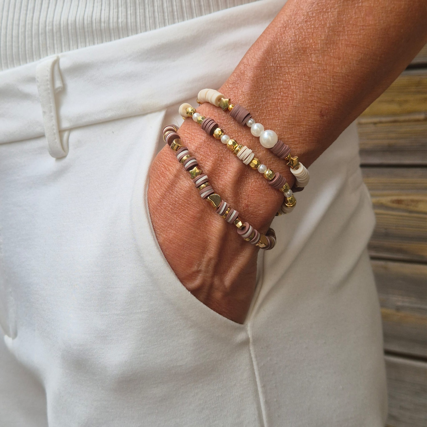 Kit bracelets & colliers - Bohème