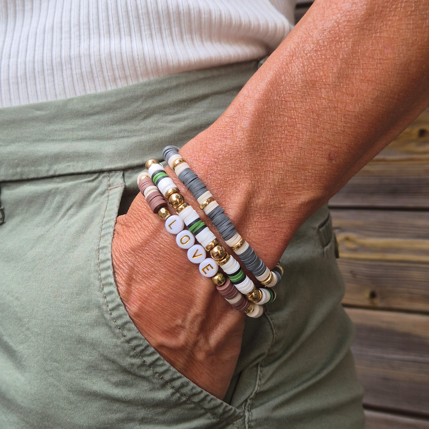 Kit bracelets & colliers - Bohème
