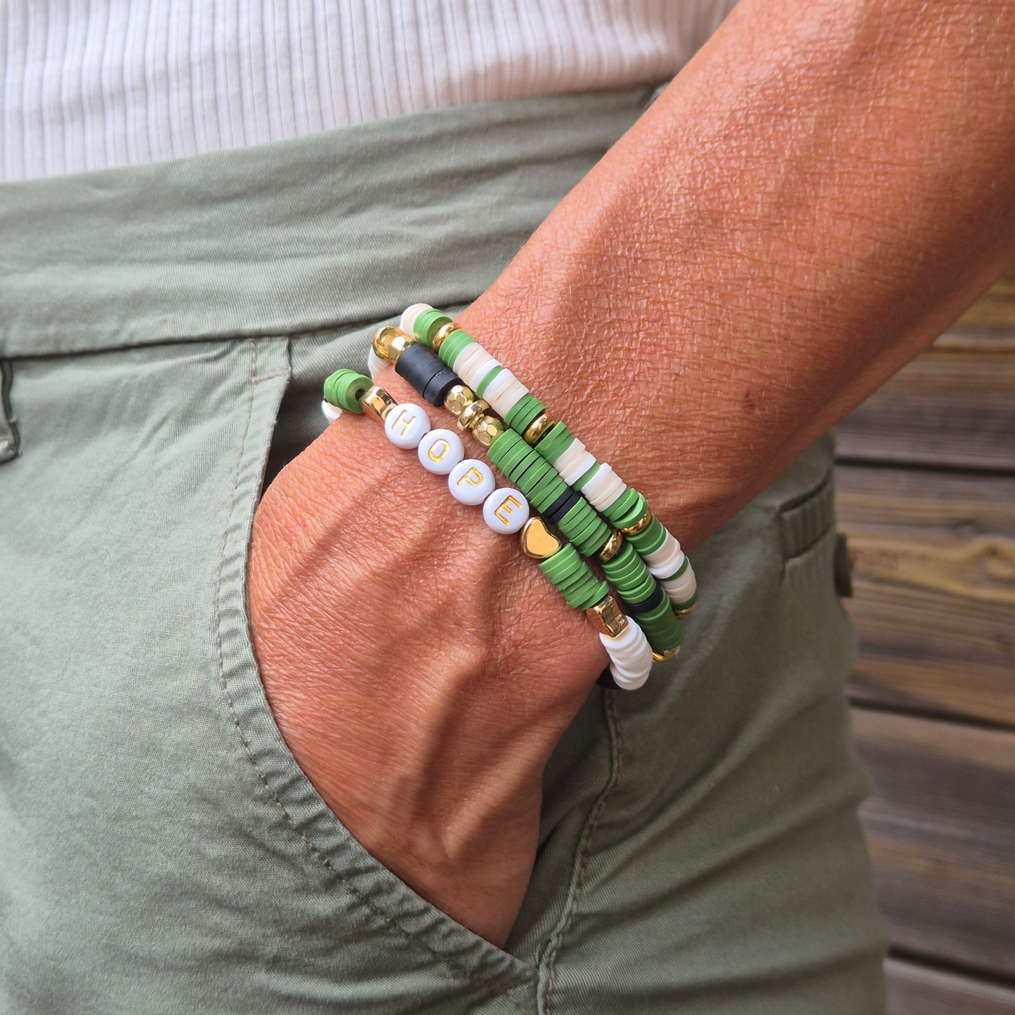 Kit bracelets & colliers - Bohème