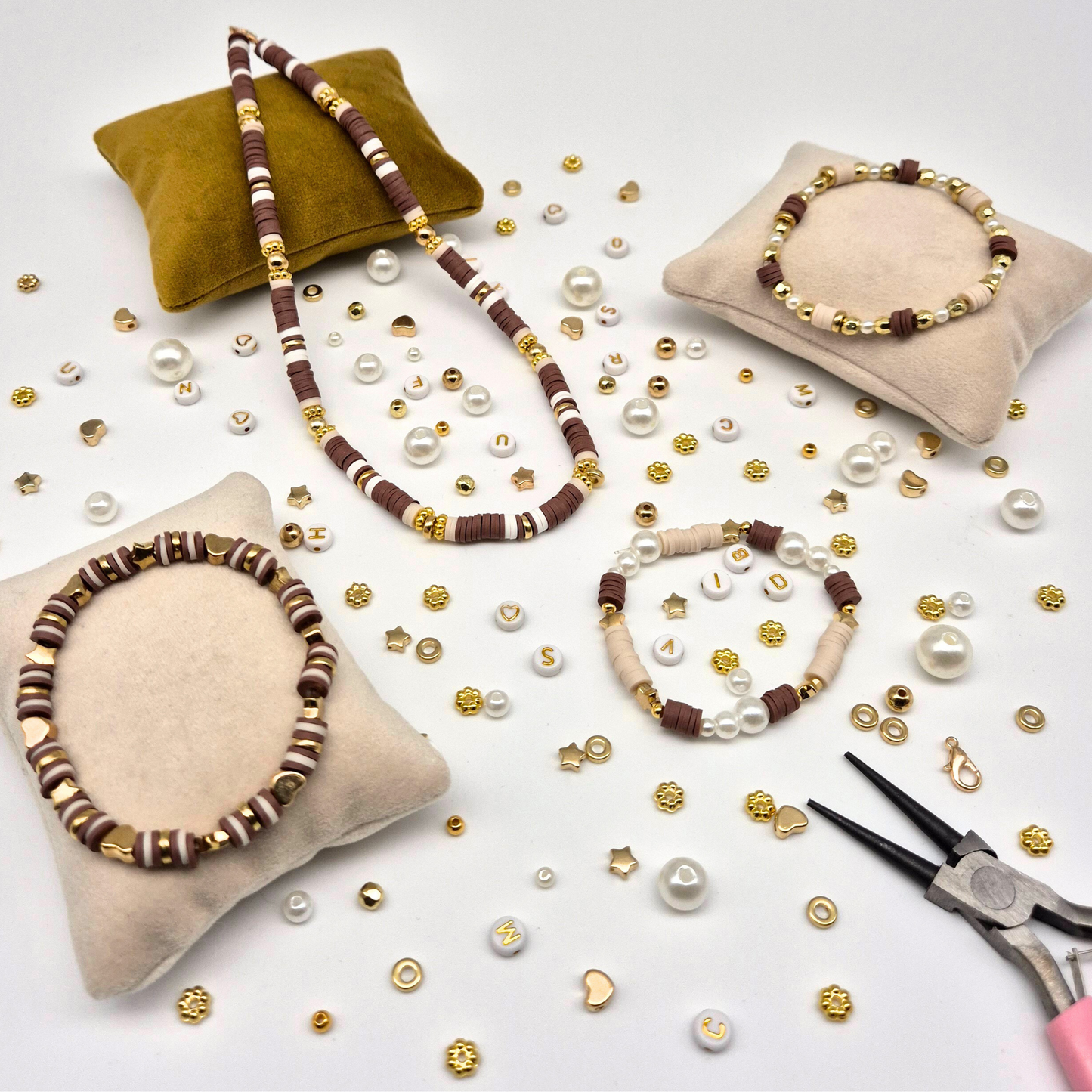 Kit bracelets & colliers - Bohème