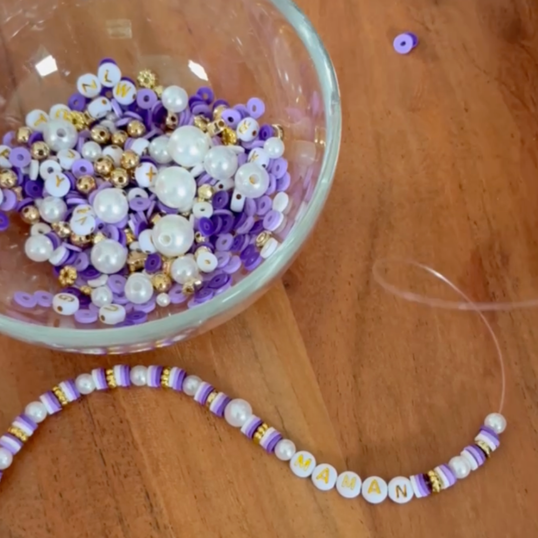 Kit bracelets & colliers - Glamour