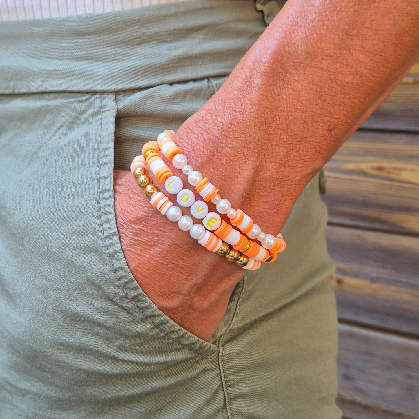 Kit bracelets & colliers - Coucher de soleil