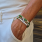 Kit bracelets & colliers - Forêt d'Or et d'Émeraudes