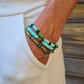 Kit bracelets & colliers - Forêt d'Or et d'Émeraudes