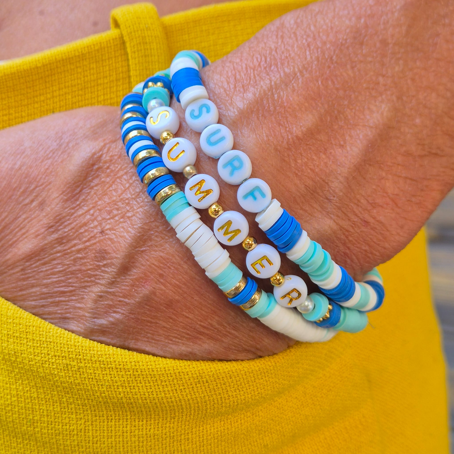 Kit bracelets & colliers - Mer du Sud