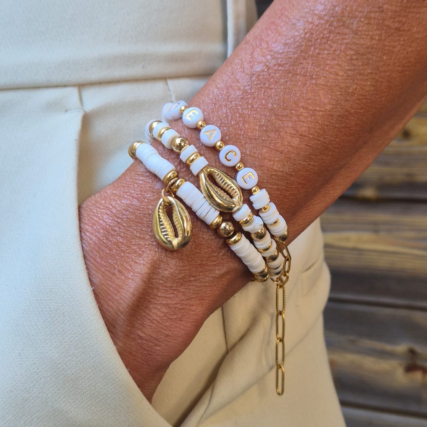 Kit bracelets & colliers - Trésor des dunes