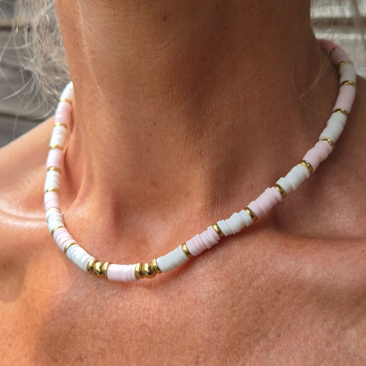 Kit bracelets & colliers - Perles & nacres