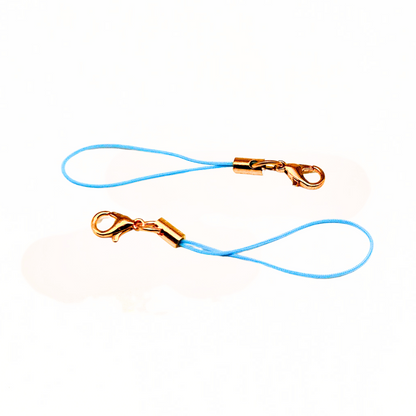 Lot de 2 attaches de téléphone