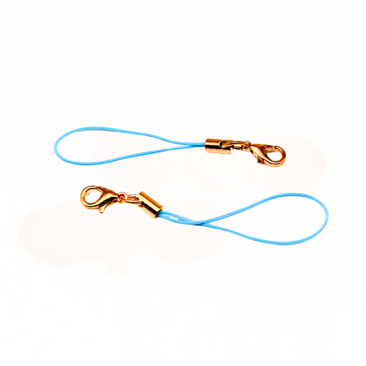 Lot de 2 attaches de téléphone
