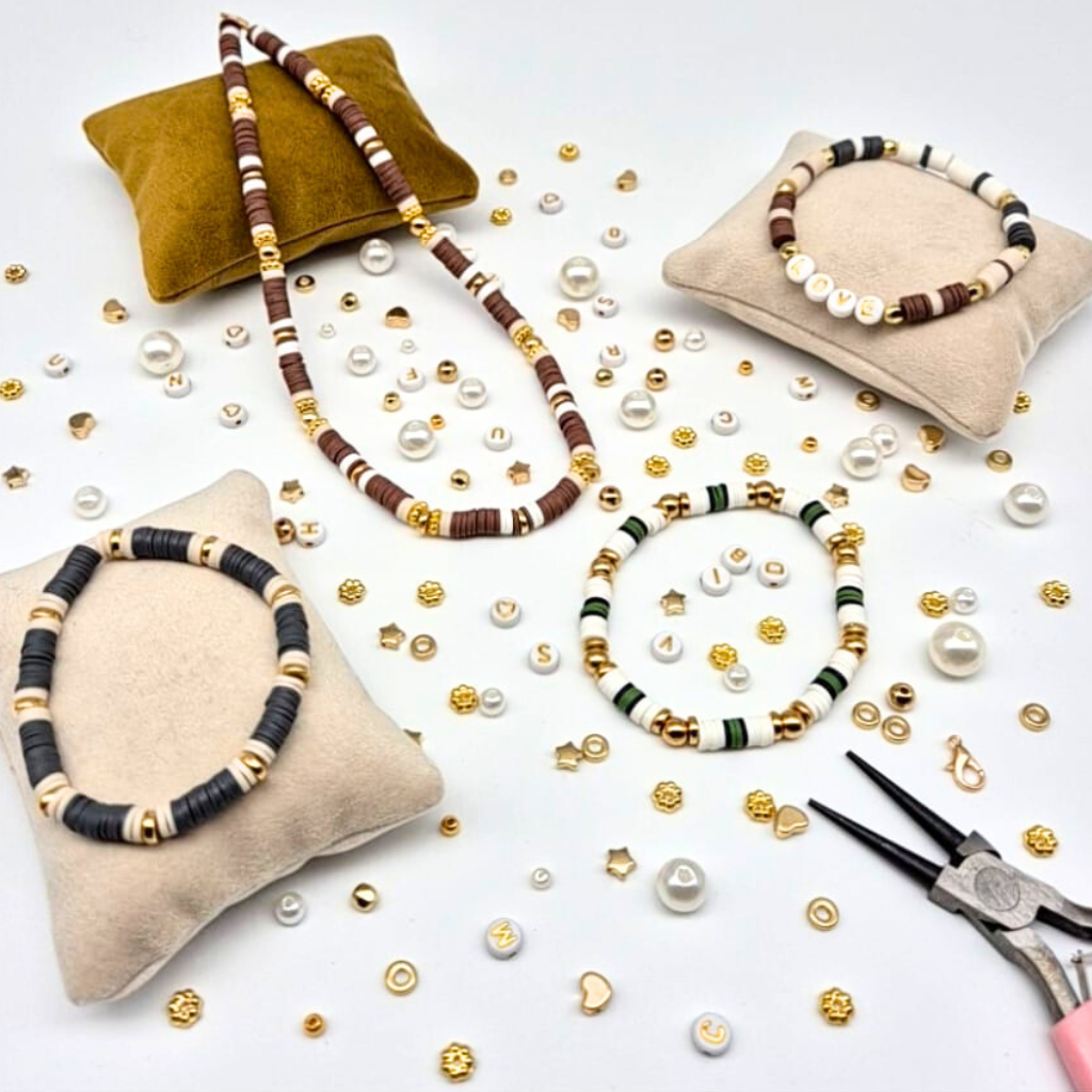 Kit bracelets & colliers - Bohème