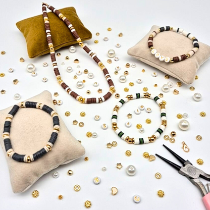 Kit bracelets & colliers - Bohème