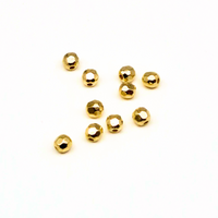 Boule à facette Or - Lot de 10 pièces