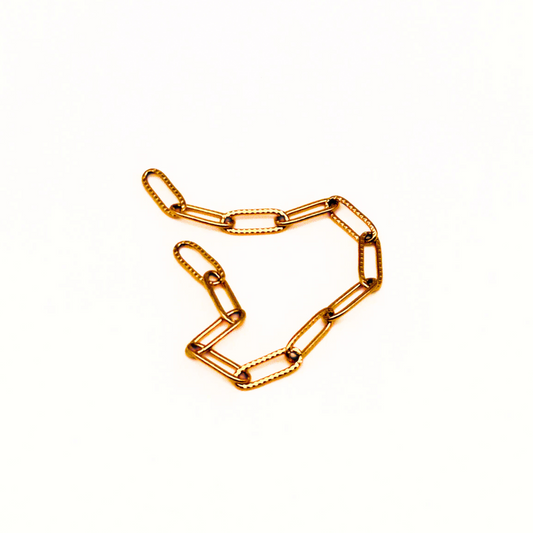 Chaine maille - Or - 20cm