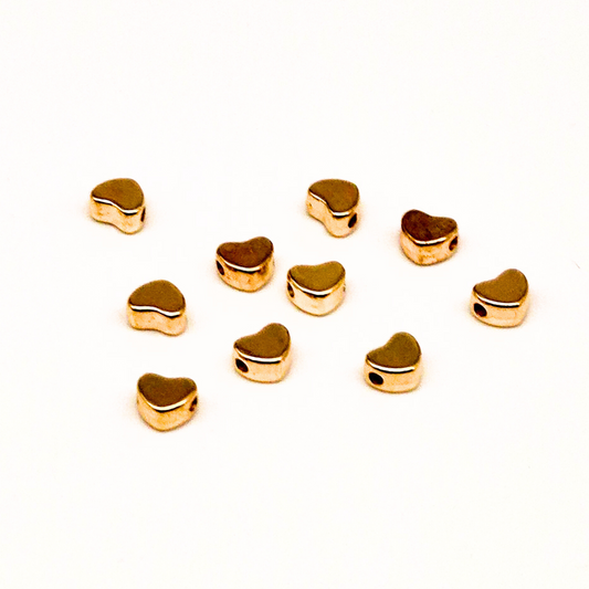 Coeur Or - Lot de 10 pièces