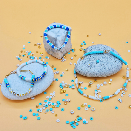 Kit bracelets & colliers - Mer du Sud