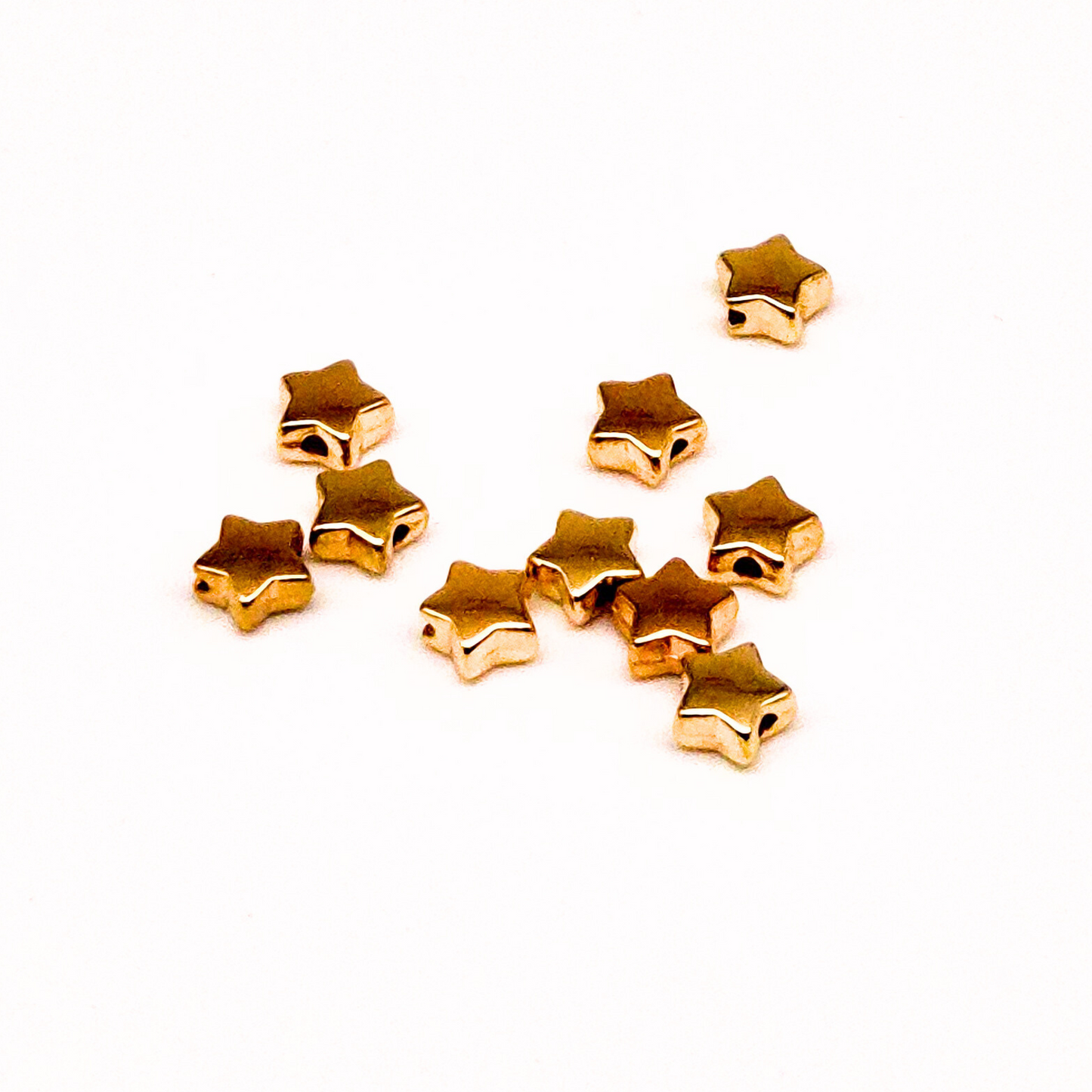 Étoile Or - Lot de 10 pièces