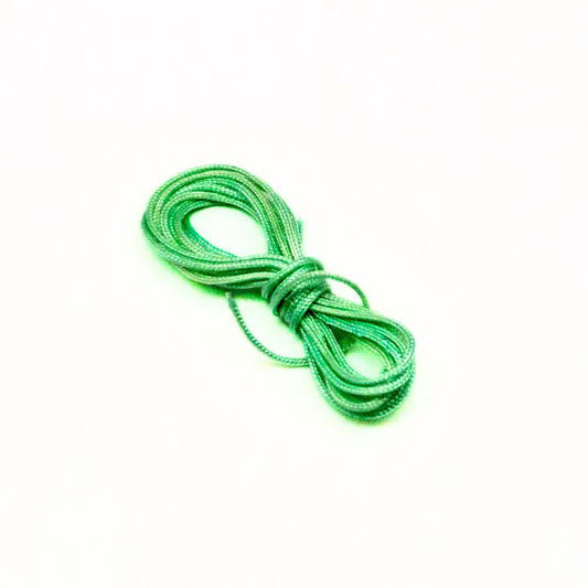 Fil macramé - Turquoise - 1m