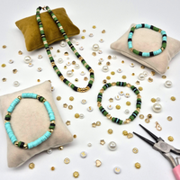 Kit bracelets & colliers - Forêt d'Or et d'Émeraudes