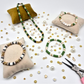 Kit bracelets & colliers - Forêt d'Or et d'Émeraudes
