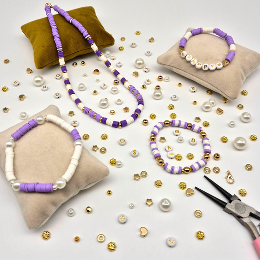 Kit bracelets & colliers - Glamour