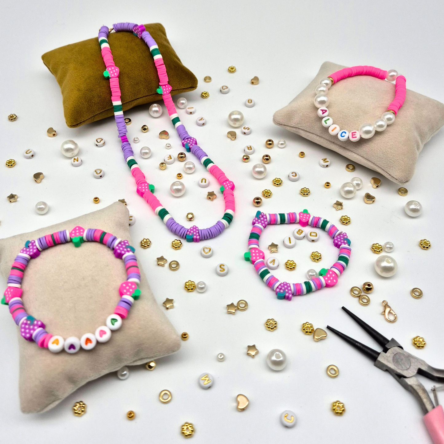 Kit bracelets & colliers - Kids