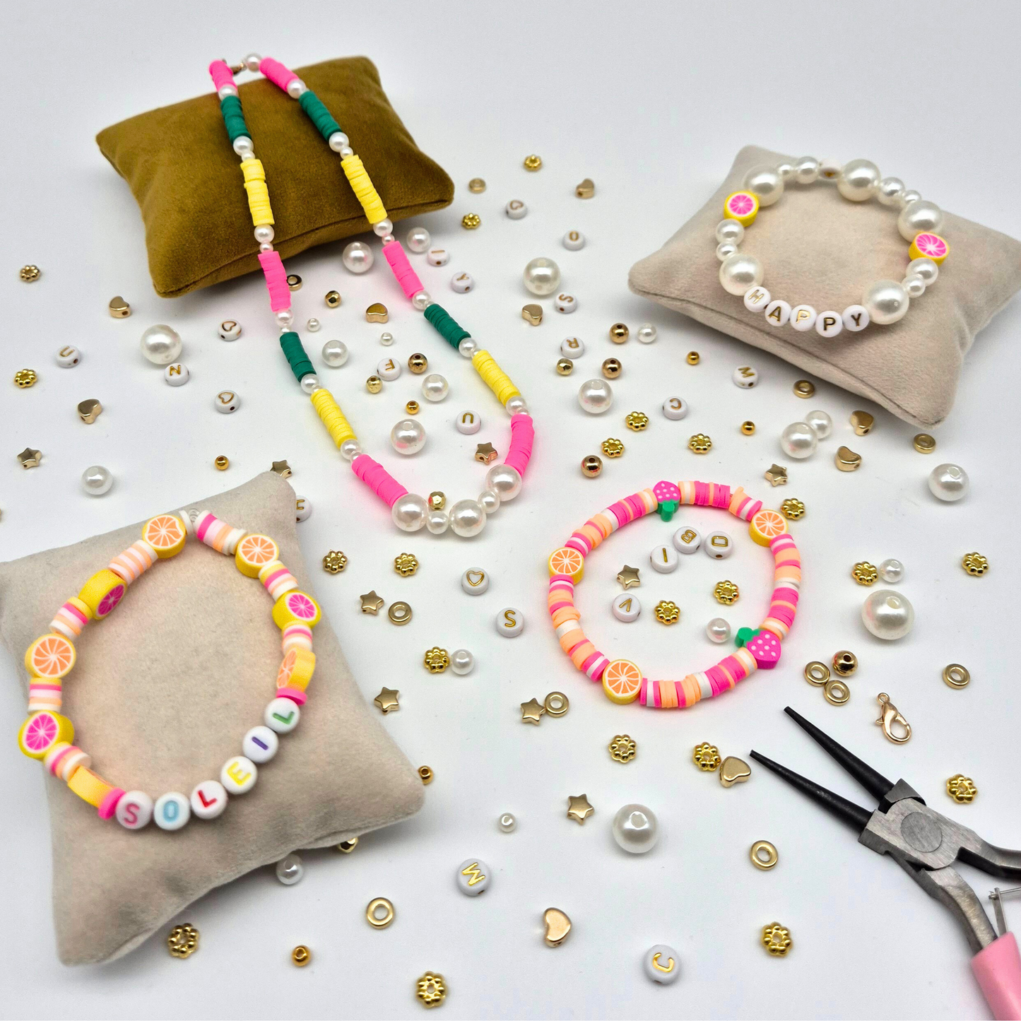 Kit bracelets & colliers - Kids