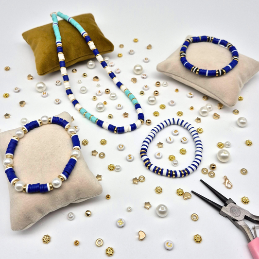 Kit bracelets & colliers - Mer du Sud