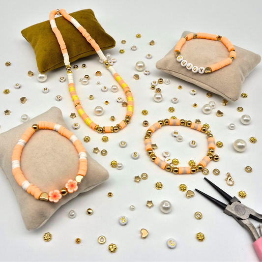 Kit bracelets & colliers - Coucher de soleil
