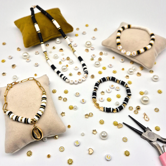 Kit bracelets & colliers - Trésor des dunes