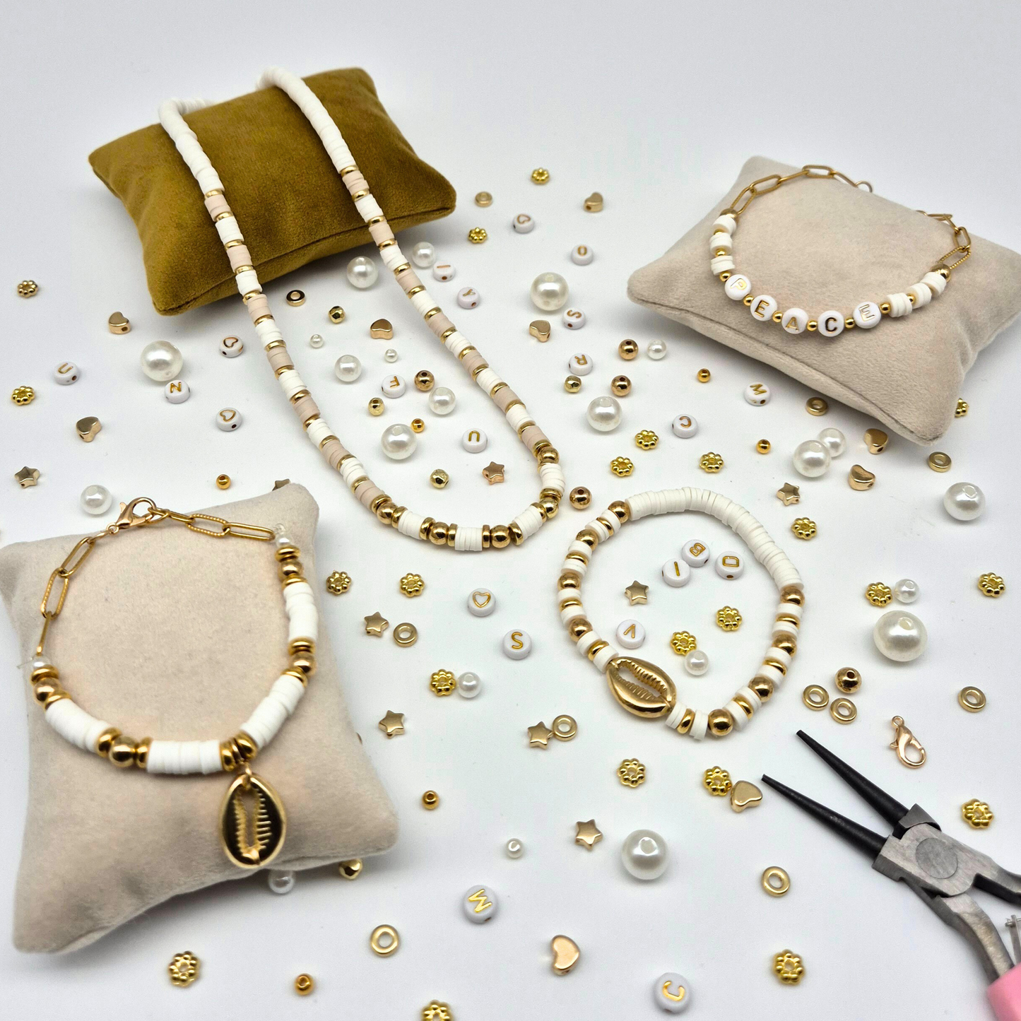 Kit bracelets & colliers - Trésor des dunes