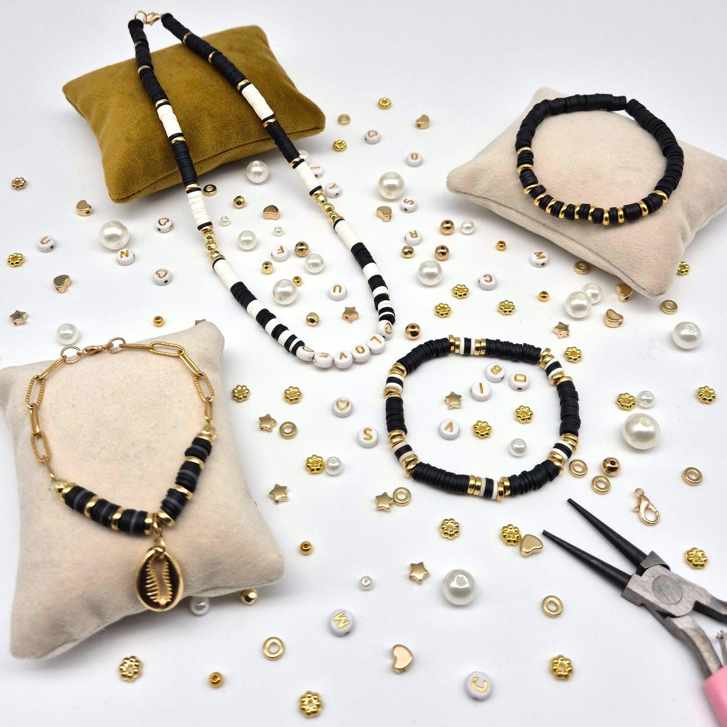 Kit bracelets & colliers - Trésor des dunes