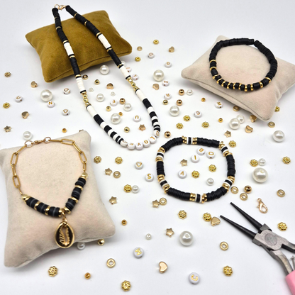Kit bracelets & colliers - Trésor des dunes
